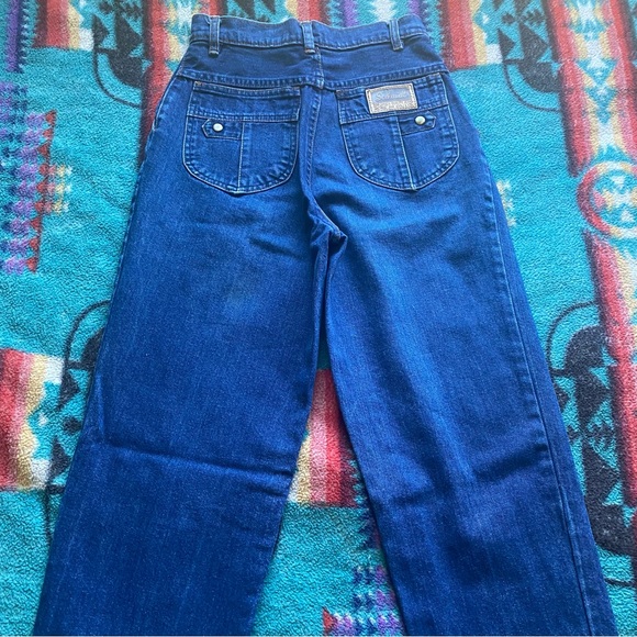 VTG Schmidt Denim Jeans. Size 25/29. Excellent shape! Rad Design. Straight. - Picture 11 of 13